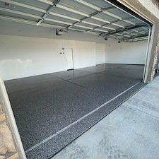 Durable-Polyaspartic-Garage-Floor-Coating-Project-Completed-in-Vail-AZ 0